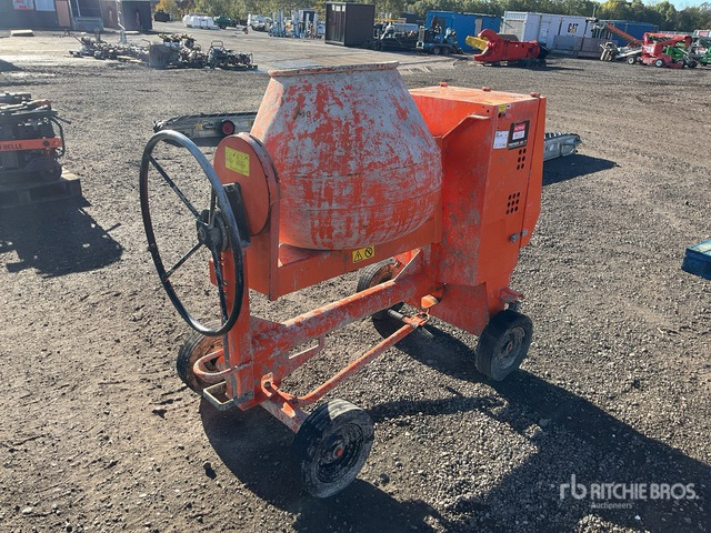 2018 Belle PM20TP Portable Concrete Mixer Portable Concrete Mixer - Beton mikseri: fotoğraf 2 2018 Belle PM20TP Portable Concrete Mixer Portable Concrete Mixer - Beton mikseri: fotoğraf 2