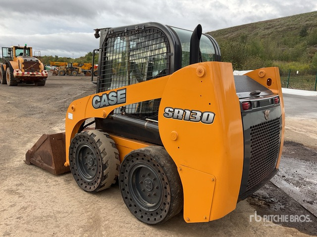 2018 Case SR130 Skid Steer Loader - Mini yükleyici: fotoğraf 3 2018 Case SR130 Skid Steer Loader - Mini yükleyici: fotoğraf 3