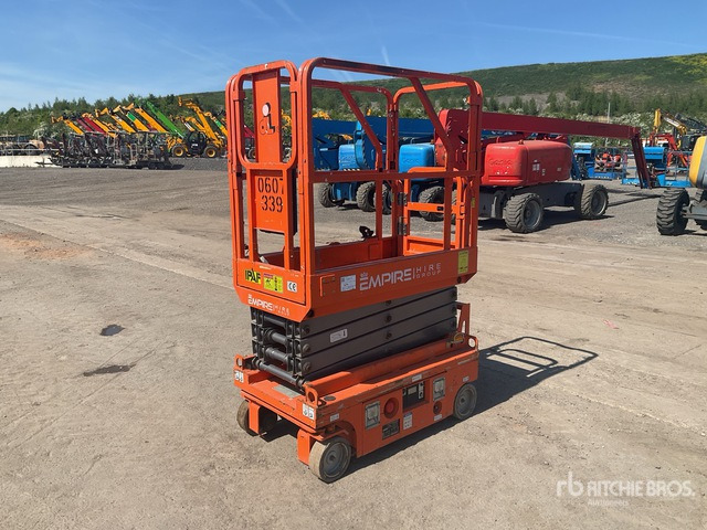2018 Dingli 0607 Electric Scissor Lift - Makasli platform: fotoğraf 1 2018 Dingli 0607 Electric Scissor Lift - Makasli platform: fotoğraf 1