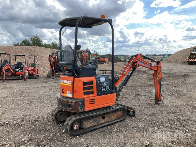 2018 Hitachi ZX19U-5A Mini Excavator: <6.6t - Mini ekskavatör: fotoğraf 3 2018 Hitachi ZX19U-5A Mini Excavator: <6.6t - Mini ekskavatör: fotoğraf 3