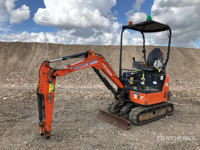 2018 Hitachi ZX19U-5A Mini Excavator: <6.6t - Mini ekskavatör: fotoğraf 2 2018 Hitachi ZX19U-5A Mini Excavator: <6.6t - Mini ekskavatör: fotoğraf 2