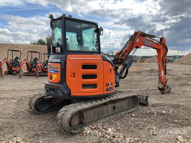 2018 Hitachi ZX48U-5A CLR Mini Excavator: <6.6t - Mini ekskavatör: fotoğraf 4 2018 Hitachi ZX48U-5A CLR Mini Excavator: <6.6t - Mini ekskavatör: fotoğraf 4
