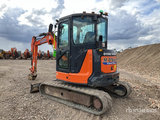 2018 Hitachi ZX48U-5A CLR Mini Excavator: <6.6t - Mini ekskavatör: fotoğraf 3 2018 Hitachi ZX48U-5A CLR Mini Excavator: <6.6t - Mini ekskavatör: fotoğraf 3