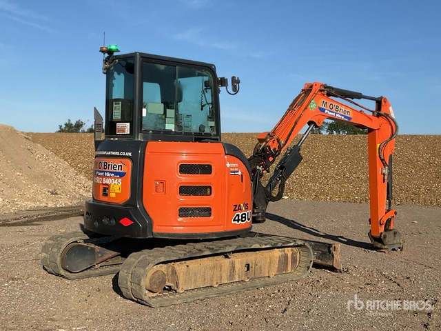 2018 Hitachi ZX48U-5A CLR Mini Excavator: <6.6t - Mini ekskavatör: fotoğraf 3 2018 Hitachi ZX48U-5A CLR Mini Excavator: <6.6t - Mini ekskavatör: fotoğraf 3