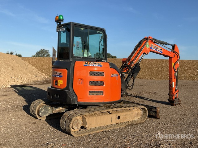 2018 Hitachi ZX55U-5A CLR Mini Excavator: <6.6t - Mini ekskavatör: fotoğraf 4 2018 Hitachi ZX55U-5A CLR Mini Excavator: <6.6t - Mini ekskavatör: fotoğraf 4