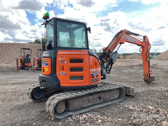2018 Hitachi ZX55U-5A CLR Mini Excavator: <6.6t - Mini ekskavatör: fotoğraf 3 2018 Hitachi ZX55U-5A CLR Mini Excavator: <6.6t - Mini ekskavatör: fotoğraf 3