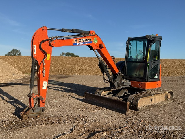2018 Hitachi ZX55U-5A Mini Excavator: <6.6t - Mini ekskavatör: fotoğraf 2 2018 Hitachi ZX55U-5A Mini Excavator: <6.6t - Mini ekskavatör: fotoğraf 2