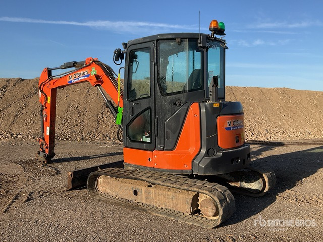 2018 Hitachi ZX55U-5A Mini Excavator: <6.6t - Mini ekskavatör: fotoğraf 4 2018 Hitachi ZX55U-5A Mini Excavator: <6.6t - Mini ekskavatör: fotoğraf 4