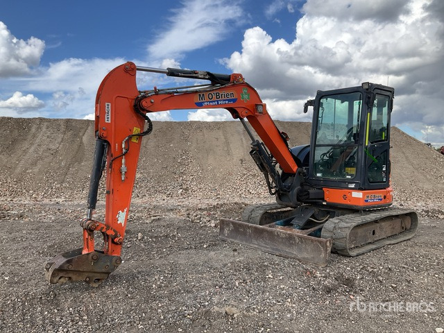 2018 Hitachi ZX55U-5A Mini Excavator: <6.6t - Mini ekskavatör: fotoğraf 2 2018 Hitachi ZX55U-5A Mini Excavator: <6.6t - Mini ekskavatör: fotoğraf 2