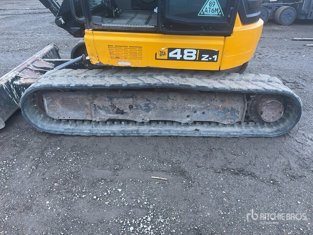 2018 JCB 48Z-1 Mini Excavator: <6.6t - Mini ekskavatör: fotoğraf 5 2018 JCB 48Z-1 Mini Excavator: <6.6t - Mini ekskavatör: fotoğraf 5