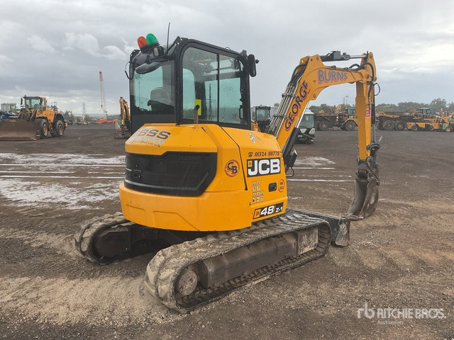 2018 JCB 48Z-1 Mini Excavator: <6.6t - Mini ekskavatör: fotoğraf 4 2018 JCB 48Z-1 Mini Excavator: <6.6t - Mini ekskavatör: fotoğraf 4