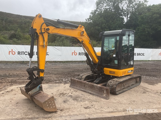 2018 JCB 48Z-1 Mini Excavator: <6.6t - Mini ekskavatör: fotoğraf 1 2018 JCB 48Z-1 Mini Excavator: <6.6t - Mini ekskavatör: fotoğraf 1