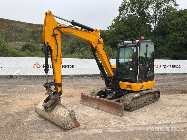 2018 JCB 57C-1 Tracked Excavator - Paletli ekskavatör: fotoğraf 1 2018 JCB 57C-1 Tracked Excavator - Paletli ekskavatör: fotoğraf 1