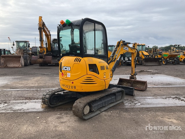 2018 JCB 8025 Mini Excavator: <6.6t - Mini ekskavatör: fotoğraf 3 2018 JCB 8025 Mini Excavator: <6.6t - Mini ekskavatör: fotoğraf 3