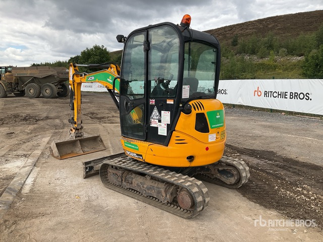 2018 JCB 8025 Mini Excavator: <6.6t - Mini ekskavatör: fotoğraf 3 2018 JCB 8025 Mini Excavator: <6.6t - Mini ekskavatör: fotoğraf 3