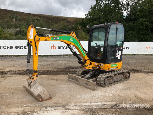 2018 JCB 8025 Mini Excavator: <6.6t - Mini ekskavatör: fotoğraf 2 2018 JCB 8025 Mini Excavator: <6.6t - Mini ekskavatör: fotoğraf 2