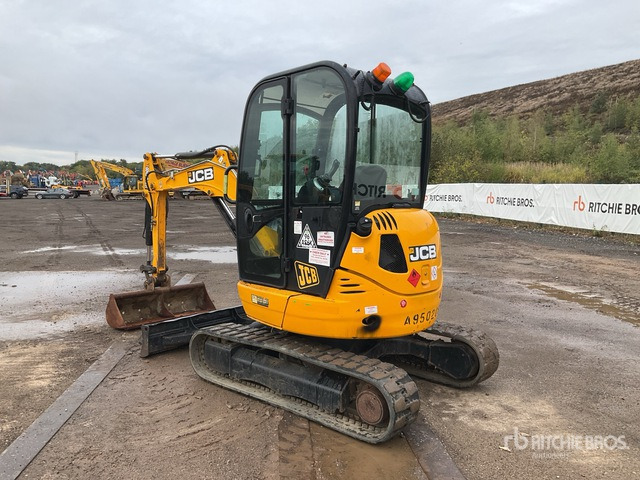 2018 JCB 8025 Mini Excavator: <6.6t - Mini ekskavatör: fotoğraf 4 2018 JCB 8025 Mini Excavator: <6.6t - Mini ekskavatör: fotoğraf 4