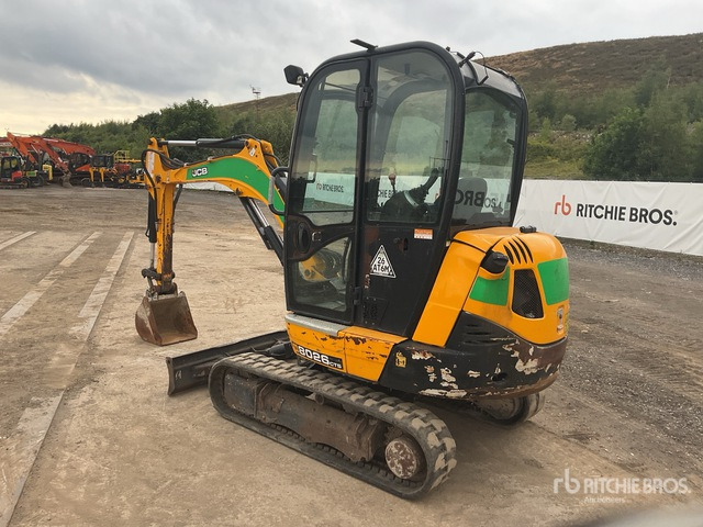 2018 JCB 8026 Mini Excavator: <6.6t - Mini ekskavatör: fotoğraf 3 2018 JCB 8026 Mini Excavator: <6.6t - Mini ekskavatör: fotoğraf 3