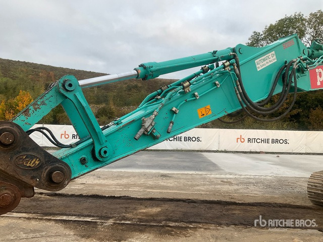2018 Kobelco SK140SRLC-5 Tracked Excavator - Paletli ekskavatör: fotoğraf 5 2018 Kobelco SK140SRLC-5 Tracked Excavator - Paletli ekskavatör: fotoğraf 5