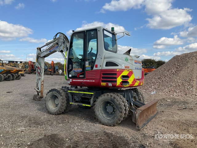 2018 Takeuchi TB295W 4x4 Highway Wheeled Excavator - Tekerlekli ekskavatör: fotoğraf 5 2018 Takeuchi TB295W 4x4 Highway Wheeled Excavator - Tekerlekli ekskavatör: fotoğraf 5