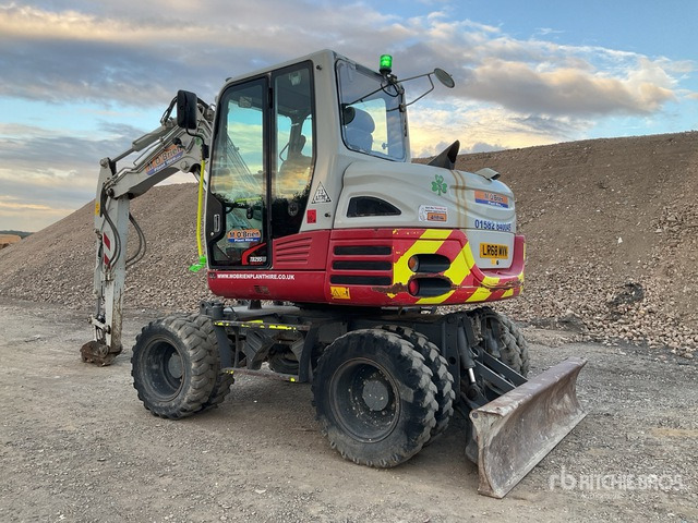 2018 Takeuchi TB295W Wheel Excavator - Tekerlekli ekskavatör: fotoğraf 4 2018 Takeuchi TB295W Wheel Excavator - Tekerlekli ekskavatör: fotoğraf 4