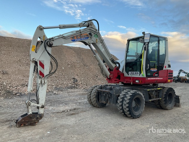 2018 Takeuchi TB295W Wheel Excavator - Tekerlekli ekskavatör: fotoğraf 2 2018 Takeuchi TB295W Wheel Excavator - Tekerlekli ekskavatör: fotoğraf 2