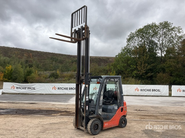 2018 Toyota 02-8FGF15 1500 kg Forklift - Forklift: fotoğraf 2 2018 Toyota 02-8FGF15 1500 kg Forklift - Forklift: fotoğraf 2