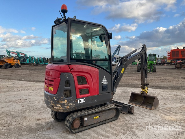 2018 Volvo EC18D Mini Excavator: <6.6t - Mini ekskavatör: fotoğraf 3 2018 Volvo EC18D Mini Excavator: <6.6t - Mini ekskavatör: fotoğraf 3