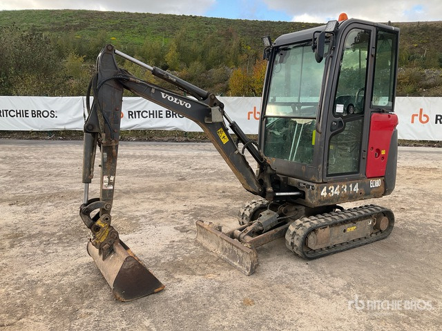 2018 Volvo EC18D Mini Excavator: <6.6t - Mini ekskavatör: fotoğraf 2 2018 Volvo EC18D Mini Excavator: <6.6t - Mini ekskavatör: fotoğraf 2