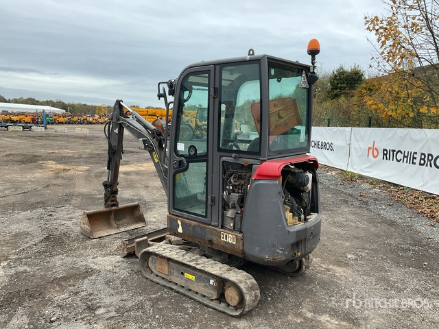2018 Volvo EC18D Mini Excavator: <6.6t - Mini ekskavatör: fotoğraf 3 2018 Volvo EC18D Mini Excavator: <6.6t - Mini ekskavatör: fotoğraf 3