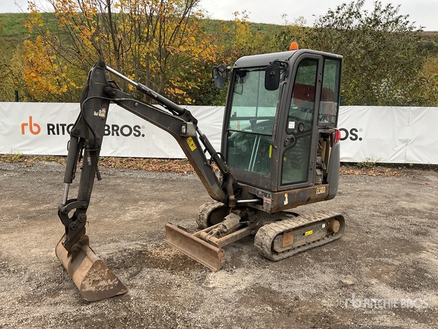2018 Volvo EC18D Mini Excavator: <6.6t - Mini ekskavatör: fotoğraf 2 2018 Volvo EC18D Mini Excavator: <6.6t - Mini ekskavatör: fotoğraf 2