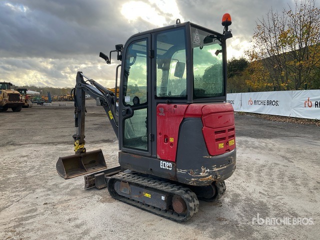 2018 Volvo EC18D Mini Excavator: <6.6t - Mini ekskavatör: fotoğraf 4 2018 Volvo EC18D Mini Excavator: <6.6t - Mini ekskavatör: fotoğraf 4