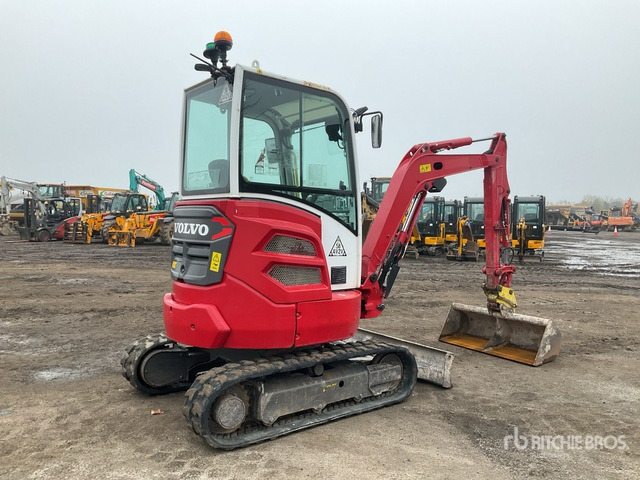 2018 Volvo ECR25D Mini Excavator: <6.6t - Mini ekskavatör: fotoğraf 3 2018 Volvo ECR25D Mini Excavator: <6.6t - Mini ekskavatör: fotoğraf 3