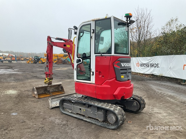 2018 Volvo ECR25D Mini Excavator: <6.6t - Mini ekskavatör: fotoğraf 4 2018 Volvo ECR25D Mini Excavator: <6.6t - Mini ekskavatör: fotoğraf 4