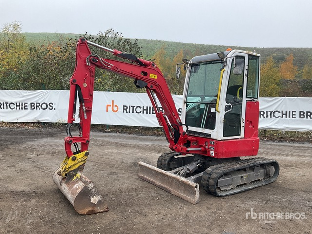 2018 Volvo ECR25D Mini Excavator: <6.6t - Mini ekskavatör: fotoğraf 1 2018 Volvo ECR25D Mini Excavator: <6.6t - Mini ekskavatör: fotoğraf 1