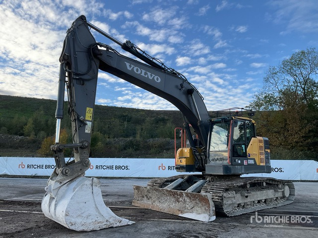 2018 Volvo ECR355EL Tracked Excavator - Paletli ekskavatör: fotoğraf 2 2018 Volvo ECR355EL Tracked Excavator - Paletli ekskavatör: fotoğraf 2
