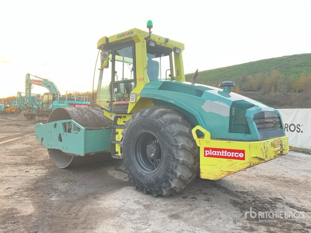 2019 Ammann ASC110 Pneumatic Roller - Kompaktör: fotoğraf 3 2019 Ammann ASC110 Pneumatic Roller - Kompaktör: fotoğraf 3