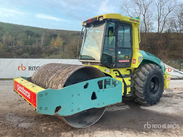 2019 Ammann ASC110 Pneumatic Roller - Kompaktör: fotoğraf 1 2019 Ammann ASC110 Pneumatic Roller - Kompaktör: fotoğraf 1