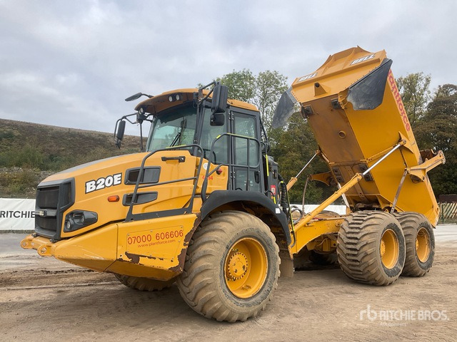 2019 Bell B20E Articulated Dump Truck - Belden kırma kaya kamyonu: fotoğraf 1 2019 Bell B20E Articulated Dump Truck - Belden kırma kaya kamyonu: fotoğraf 1