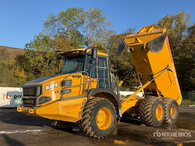 2019 Bell B20E Articulated Dump Truck - Belden kırma kaya kamyonu: fotoğraf 2 2019 Bell B20E Articulated Dump Truck - Belden kırma kaya kamyonu: fotoğraf 2