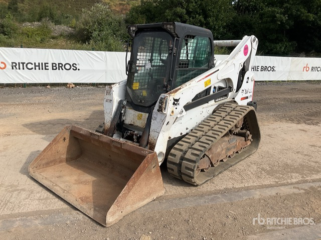 2019 Bobcat T870 Two-Speed High Flow Tracked Skid Steer Loader - Mini yükleyici: fotoğraf 1 2019 Bobcat T870 Two-Speed High Flow Tracked Skid Steer Loader - Mini yükleyici: fotoğraf 1