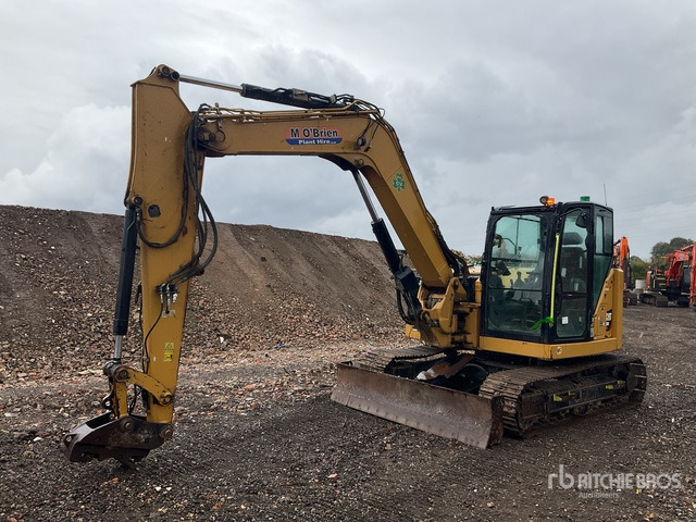 2019 Cat 308CR Tracked Excavator - Paletli ekskavatör: fotoğraf 2 2019 Cat 308CR Tracked Excavator - Paletli ekskavatör: fotoğraf 2