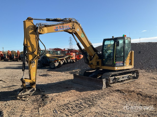 2019 Cat 308CR Tracked Excavator - Paletli ekskavatör: fotoğraf 3 2019 Cat 308CR Tracked Excavator - Paletli ekskavatör: fotoğraf 3
