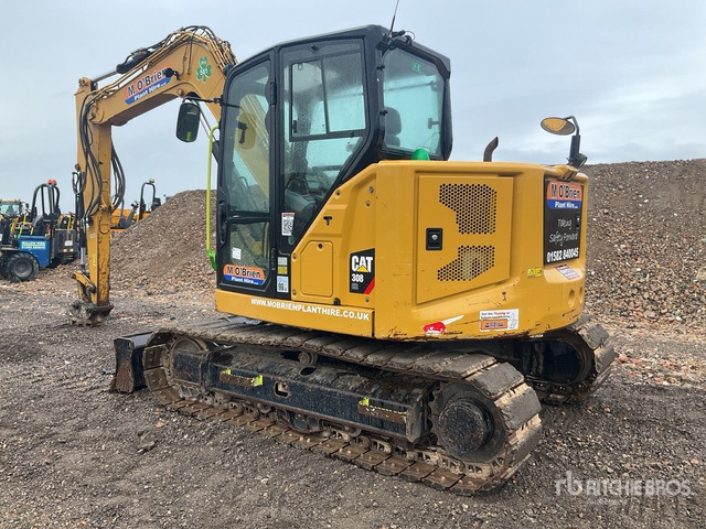 2019 Cat 308CR Tracked Excavator - Paletli ekskavatör: fotoğraf 3 2019 Cat 308CR Tracked Excavator - Paletli ekskavatör: fotoğraf 3