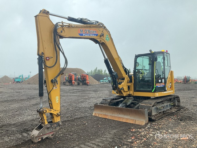 2019 Cat 308CR Tracked Excavator - Paletli ekskavatör: fotoğraf 1 2019 Cat 308CR Tracked Excavator - Paletli ekskavatör: fotoğraf 1