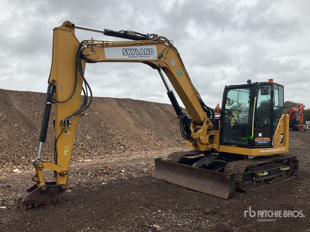 2019 Cat 308CR Tracked Excavator - Paletli ekskavatör: fotoğraf 2 2019 Cat 308CR Tracked Excavator - Paletli ekskavatör: fotoğraf 2