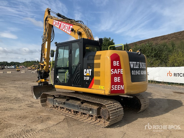 2019 Cat 313FL Engcon Rototilt Coupler Tracked Excavator - Paletli ekskavatör: fotoğraf 4 2019 Cat 313FL Engcon Rototilt Coupler Tracked Excavator - Paletli ekskavatör: fotoğraf 4