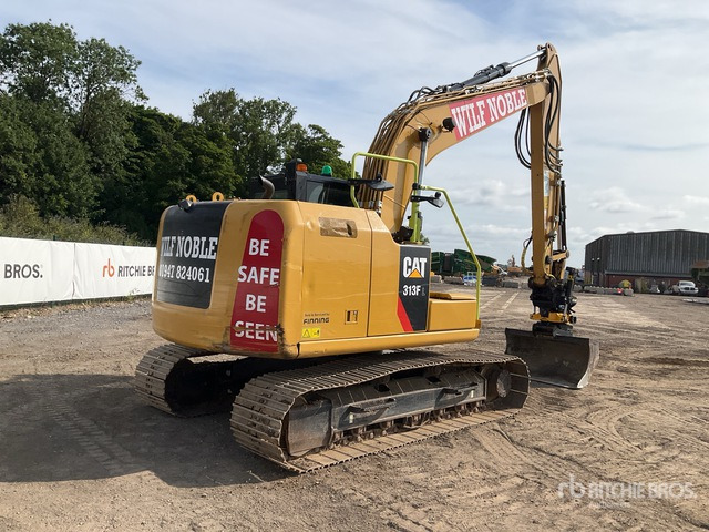 2019 Cat 313FL Engcon Rototilt Coupler Tracked Excavator - Paletli ekskavatör: fotoğraf 3 2019 Cat 313FL Engcon Rototilt Coupler Tracked Excavator - Paletli ekskavatör: fotoğraf 3