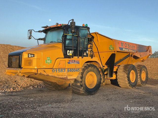 2019 Cat 730C Articulated Dump Truck - Belden kırma kaya kamyonu: fotoğraf 4 2019 Cat 730C Articulated Dump Truck - Belden kırma kaya kamyonu: fotoğraf 4