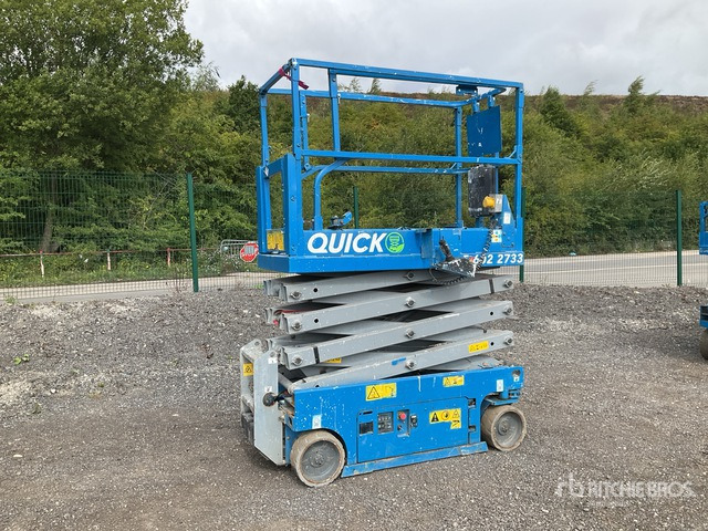 2019 Genie GS1932 Electric Scissor Lift - Makasli platform: fotoğraf 4 2019 Genie GS1932 Electric Scissor Lift - Makasli platform: fotoğraf 4